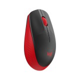 Logitech M190 vezeték nélküli egér - Piros