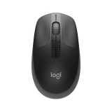 Logitech M190 vezeték nélküli egér - Szénfekete