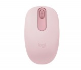 Logitech M196 Wireless Mouse Pink 910-007461