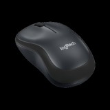 Logitech M220 Silent cordless optikai egér (USB, fekete)