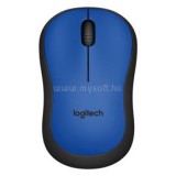 Logitech M220 Silent - Kék (910-004879)
