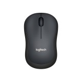 Logitech M220 Silent vezeték nélküli egér, fekete