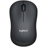 Logitech M220 Silent Wireless fekete egér