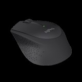 Logitech M280 cordless optikai egér (USB, fekete)