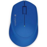 Logitech M280 Wireless Mouse Blue Egér