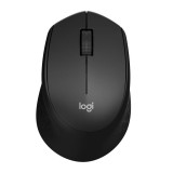 Logitech M330 Silent Plus vezeték nélküli egér, csendes kattintás, fekete - 910-004909