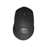 Logitech M330 SILENT PLUS vezeték nélküli optikai egér fekete (910-004909)