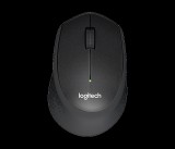 Logitech M330 Silent Plus Wireless mouse Black 910-004909