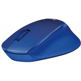 Logitech M330 Silent Plus Wireless mouse Blue 910-004910