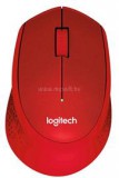 Logitech M330 Silent wireless piros egér (910-004911)