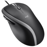 Logitech M500s vezetékes egér, 4000 DPI, USB, fekete - 910-005784