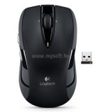 Logitech M545 Vezeték nélküli Egér, Fekete (910-004055)