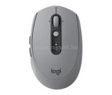 Logitech M590 Vezeték Nélküli Egér (Világosszürke) (910-005198)