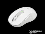 Logitech M650 L Signiture vezeték nélküli egér, piszkosfehér