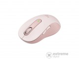 Logitech M650 L Signiture vezeték nélküli egér, rózsaszín