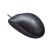 Logitech M90 optikai egér (USB, fekete)