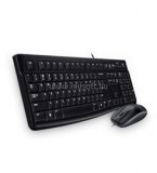 Logitech MK120 Billentyűzet/Egér USB, HU (fekete) (920-002542)