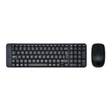 Logitech MK220 - Fekete - Gravírozott HU bill