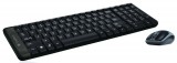 Logitech MK220 fekete vezeték nélküli billentyűzet + optikai egér