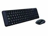 Logitech MK220 wireless billentyűzet + optikai egér Black HU 920-003167