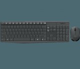 Logitech MK235 Wireless Combo billentyűzet + egér Black HU 920-007935