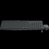 Logitech MK235 Wireless Desktop billentyűzet + egér (US, USB, fekete)