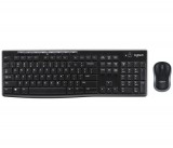Logitech MK270 Wireless Billentyűzet + Egér Black UK 920-004523