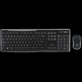Logitech MK270 Wireless Desktop billentyűzet + egér (UK, USB, fekete)