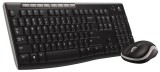 Logitech MK270 Wireless Keyboard + Mouse Black DE  920-004511