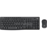 Logitech MK295 Silent Billentyűzet/Egér WIRELESS, HU (szürke) (920-009806)