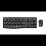 Logitech MK295 Silent vezeték nélküli billentyűzet Cesky (Qwertz) + egér grafitszürke (920-009808) (920-009808)
