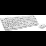 Logitech MK295 Silent Wireless Combo billentyűzet Egér mellékelve USB QWERTZ Német Fehér (920-009819)
