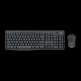 Logitech MK295 Silent Wireless Combo billentyűzet Egér mellékelve Vezeték nélküli RF Portugál Grafit (920-009870)