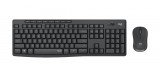 Logitech MK295 Silent Wireless Combo billentyűzet USB QWERTY Nemzetközi amerikai Grafit