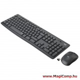 LOGITECH MK295 Silent Wireless Combo fekete US angol 920-009800