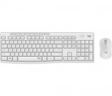 Logitech MK295 Silent Wireless Combo White DE 920-009819 NÉMET