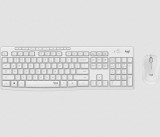 Logitech MK295 Silent wireless keyboard +mouse White HU 920-009873