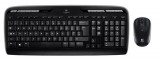 Logitech MK330 Wireless billentyűzet + optikai egér Black US 920-003999