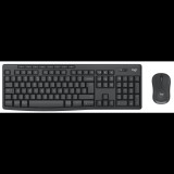 Logitech MK370 Combo Wireless Billentyűzet + Egér (Grafitszürke) - Portugál (920-012070)