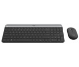 Logitech MK470 Slim US Grafit