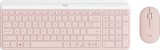 Logitech MK470 Slim Wireless Keyboard and Mouse Combo Rose US 920-011322