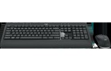 Logitech MK540 ADVANCED US angol fekete vezeték nélküli billentyűzet és egér