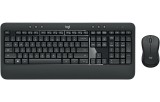 Logitech MK540 Advanced Wireless Combo Keyboard+Mouse Black US 920-008685
