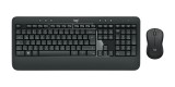 Logitech MK540 Wireless billentyűzet + egér Black DE 920-008675