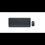 Logitech MK650 Business Wireless Billentyűzet + Egér - Olasz (Grafitszürke) (920-010996)
