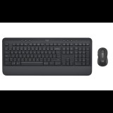 Logitech MK650 Signature Combo for Business Wireless Billentyűzet + Egér - Cseh / Szlovák (920-011006)