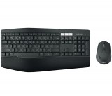 Logitech MK850 Performance wireless keyboard + mouse Black DE 920-008221
