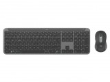 Logitech MK950 Signature Slim Wireless Bluetooth Keyboard Combo for Business Graphite DE 920-012504