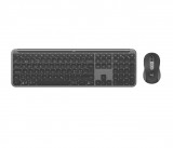 Logitech MK950 Signature Slim Wireless Bluetooth Keyboard Combo for Business Graphite US 920-012508