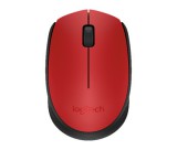 Logitech mouse m171 piros wireless 910-004641